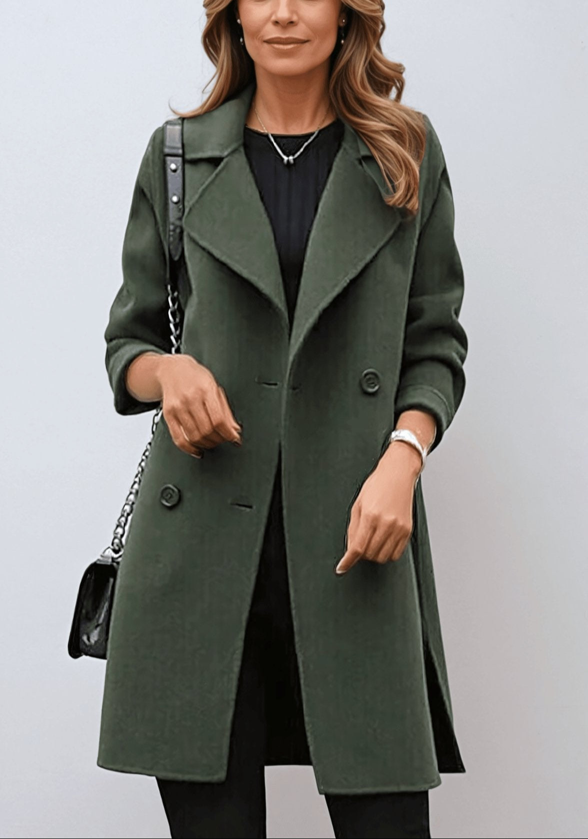 Cappotto da Donna Midi - Elegante Senza Tempo