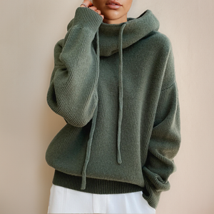 Amélie™ - Pullover in Maglia a Dolcevita