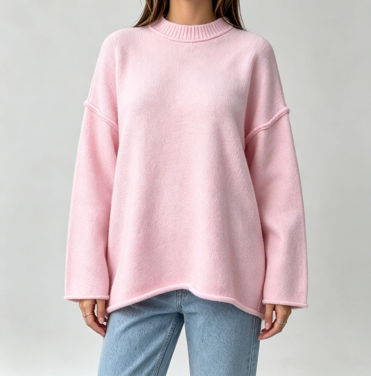 Maglione Donna Oversize Morbido e Versatile – Comfort Elegante per Ogni Giorno – Marta
