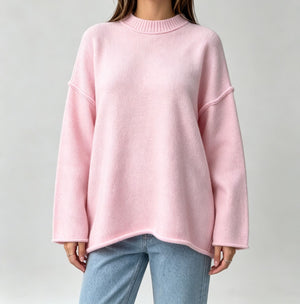 Maglione Donna Oversize Morbido e Versatile – Comfort Elegante per Ogni Giorno – Marta