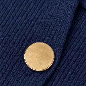 Cardigan Donna Morbido con Maxi Bottoni – Eleganza Sofisticata per Ogni Giorno – Adriana