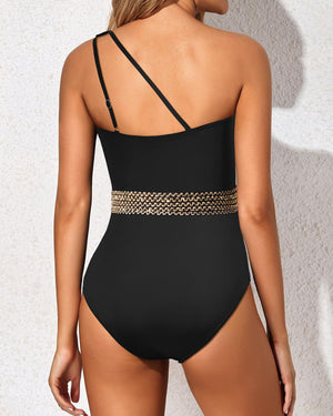 Costume da Bagno Intero Donna Elegante Monospalla