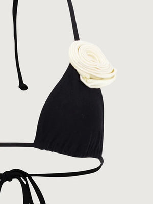 Bikini con Dettagli a Fiore