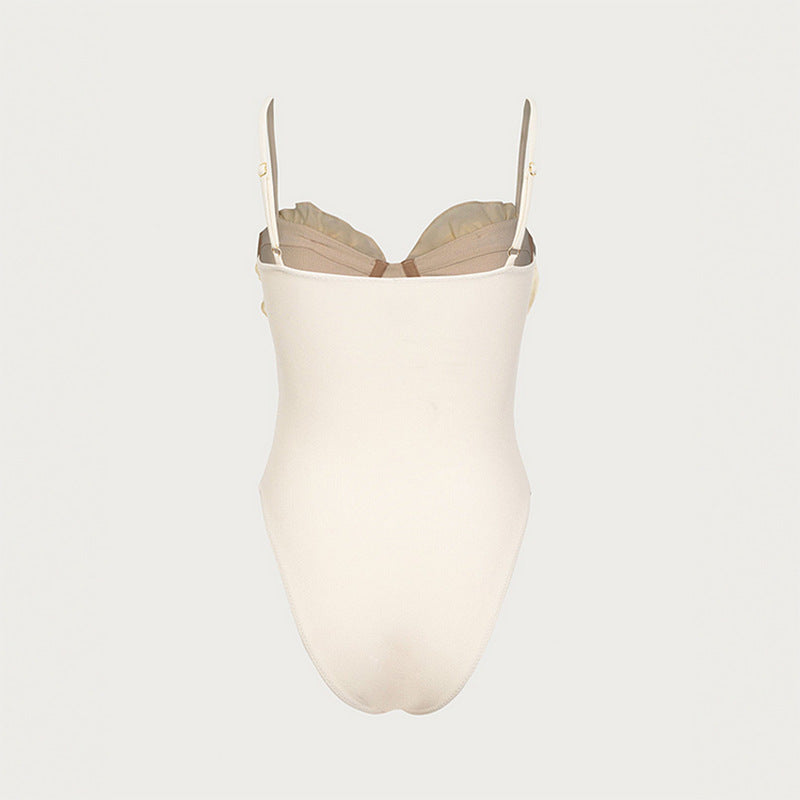 Costume da Bagno Florale Raffinato