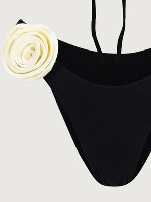 Bikini con Dettagli a Fiore