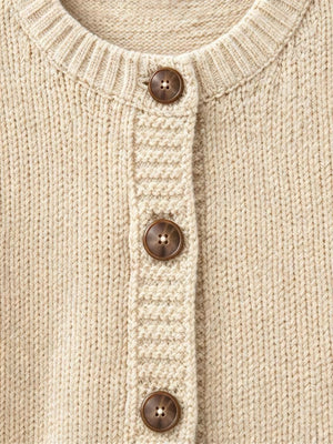 Cardigan Donna Morbido con Bottoni – Eleganza Naturale per Ogni Giorno – Lucia