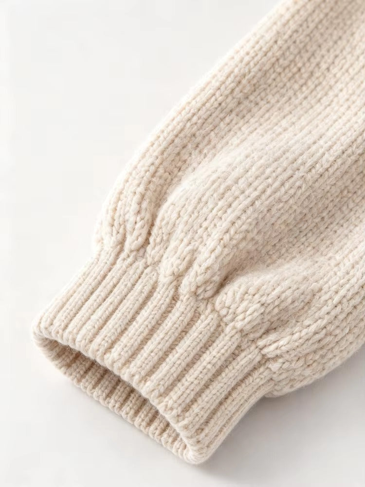 Cardigan Donna Morbido con Bottoni – Eleganza Naturale per Ogni Giorno – Lucia