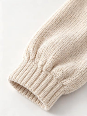 Cardigan Donna Morbido con Bottoni – Eleganza Naturale per Ogni Giorno – Lucia