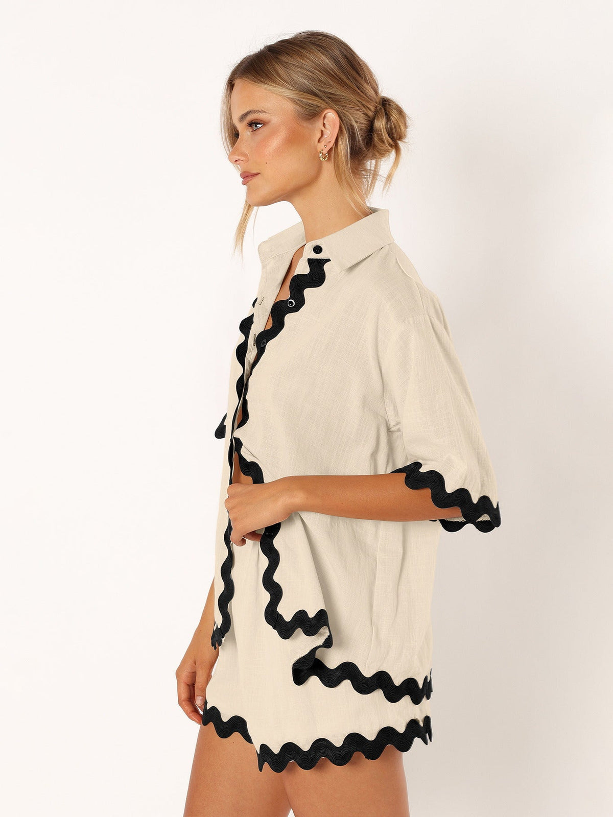 Set Asmara Camicia e Shorts