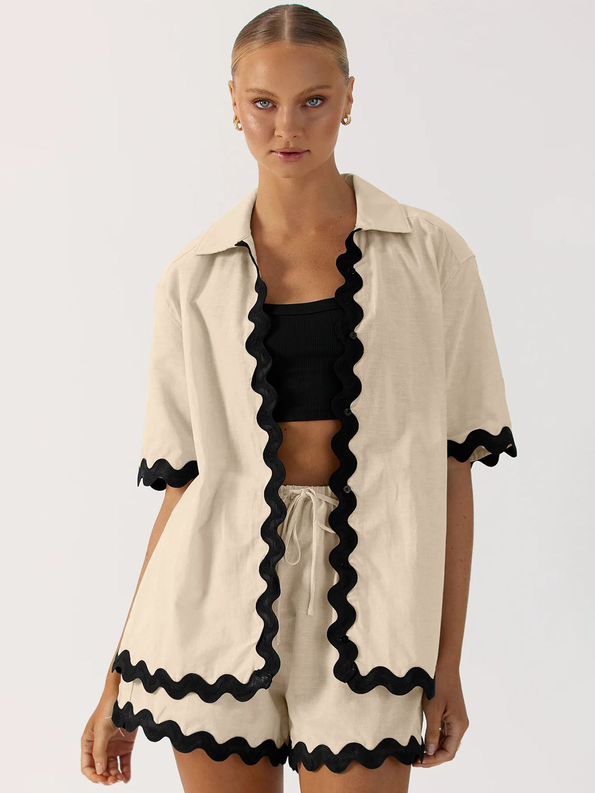 Set Asmara Camicia e Shorts