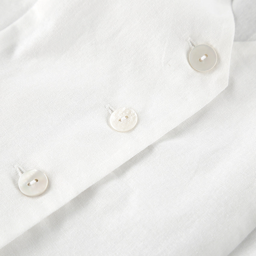 Completo Gilet e Shorts in Lino