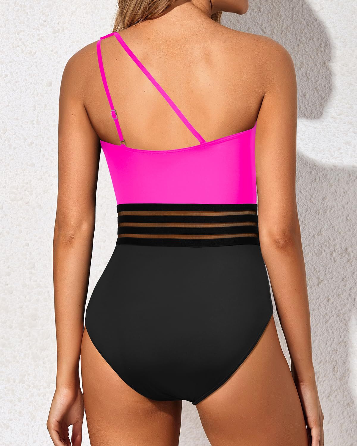 Costume da Bagno Intero Donna Elegante Monospalla