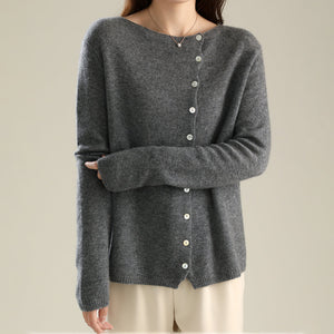 Cardigan Emma™ | Maglia Versatile con Bottoni Asimmetrici