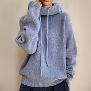 Amélie™ - Pullover in Maglia a Dolcevita