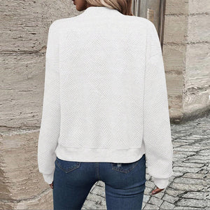 Giacca Bomber Donna Leggera Chiara – Tessuto Trapuntato e Vestibilità Comoda