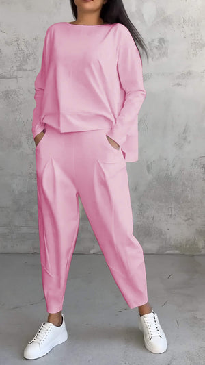 Giulia | Completo con Pantaloni e Maniche Lunghe