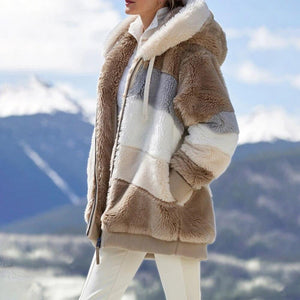 Giacca Teddy da Donna in Pelliccia