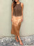 Lysandra - Vestito Lungo Casual con Stampa Tie-Dye