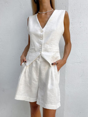 Completo Lino Eleganza
