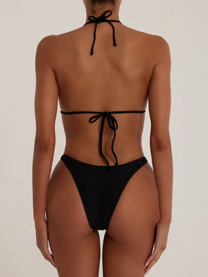 Bikini con Dettagli a Fiore