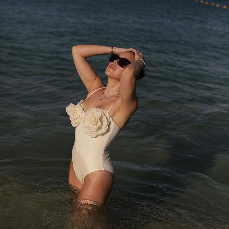 Costume da Bagno Florale Raffinato