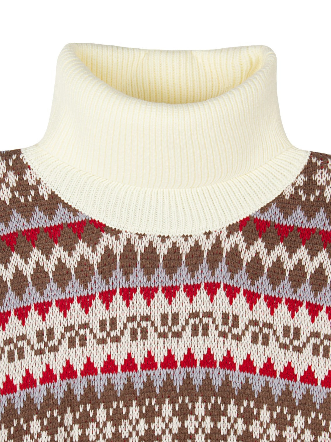 Maglione Natalizio Donna Morbido con Collo Alto – Calore e Stile per le Feste – Clara