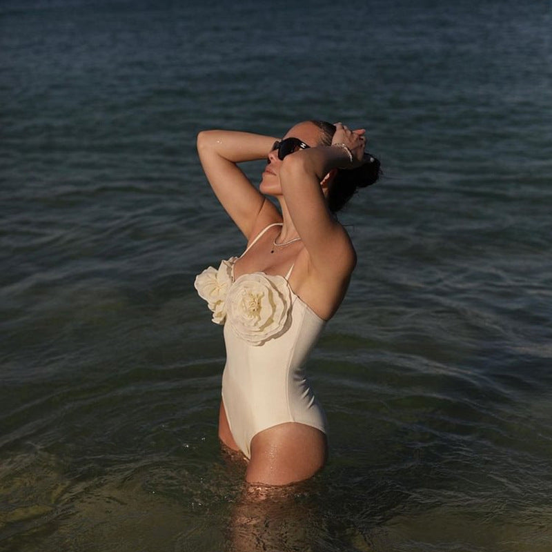 Costume da Bagno Florale Raffinato