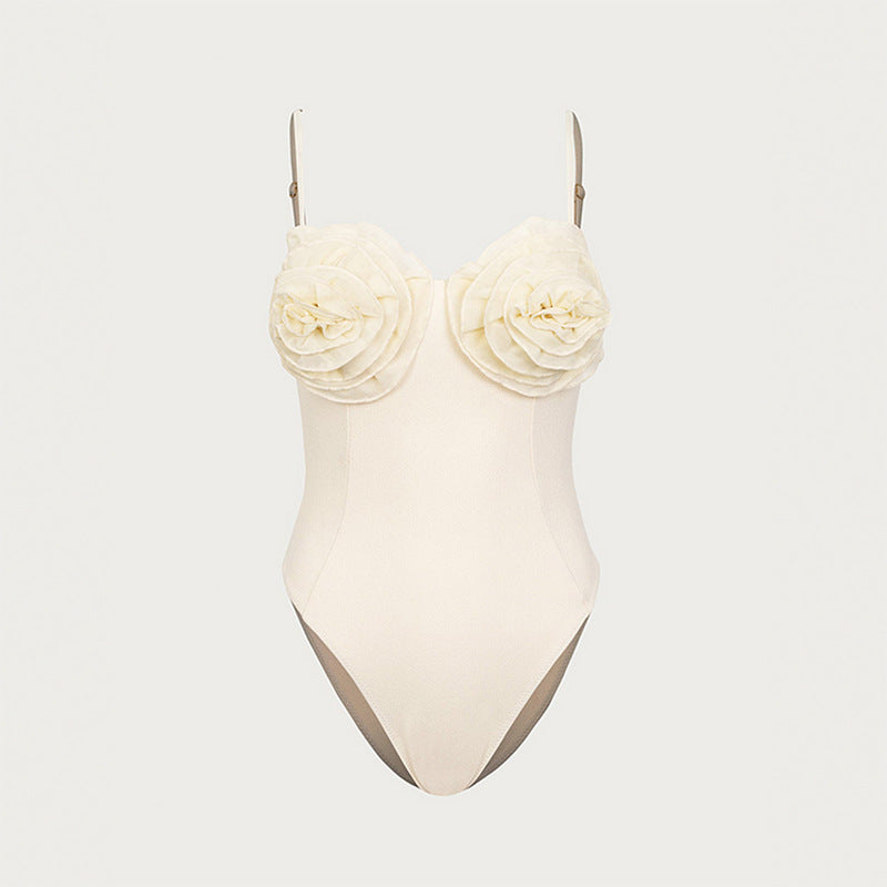 Costume da Bagno Florale Raffinato