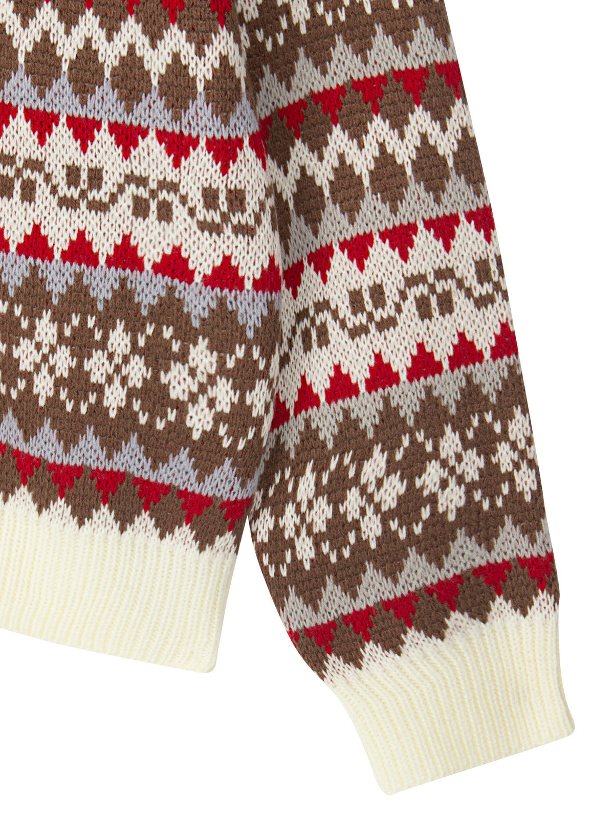 Maglione Natalizio Donna Morbido con Collo Alto – Calore e Stile per le Feste – Clara