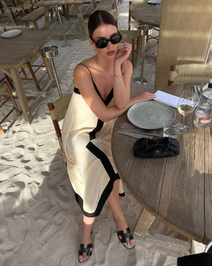 Vestito Lungo Sicilia - Stile Old Money
