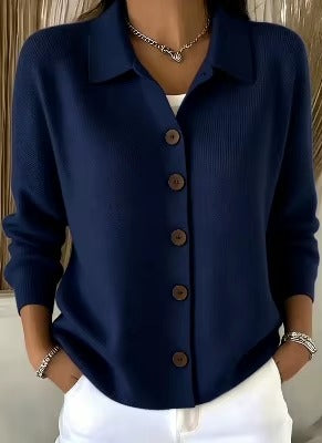 Cardigan Donna Morbido e Versatile – Eleganza Casual per Ogni Giorno – Giada