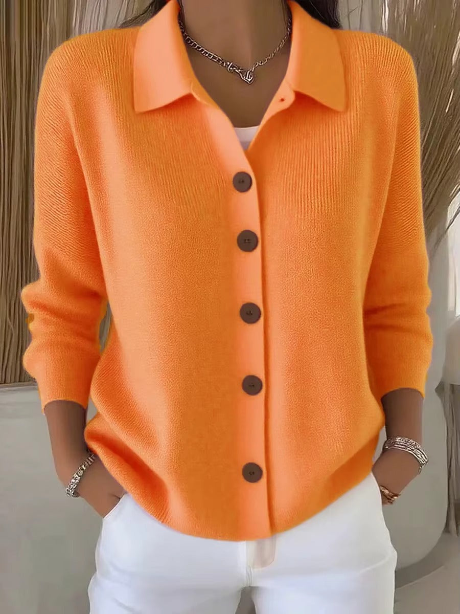 Cardigan Donna Morbido e Versatile – Eleganza Casual per Ogni Giorno – Giada