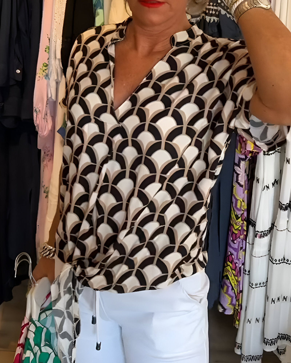 Camicia Semplice Luna - Eleganza e Comfort