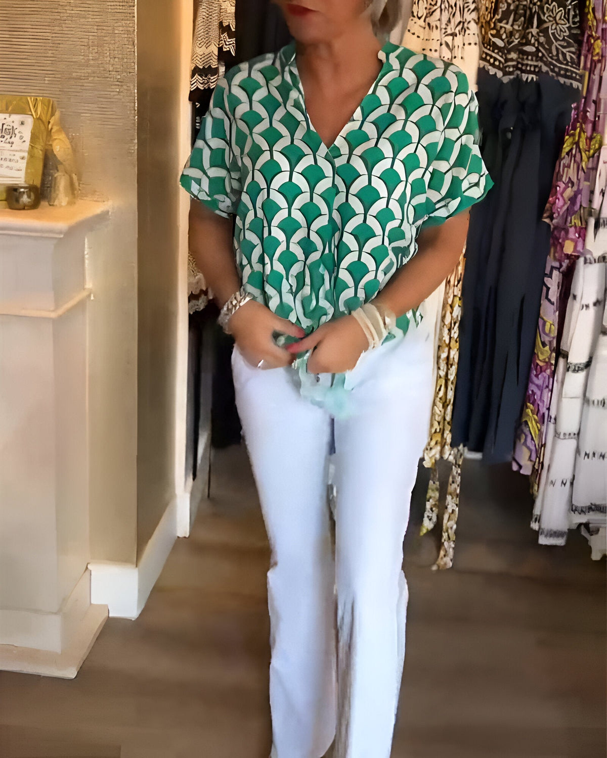 Camicia Semplice Luna - Eleganza e Comfort