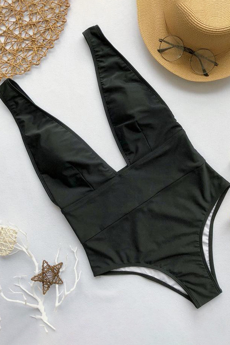 Costume Intero California con Scollo a V