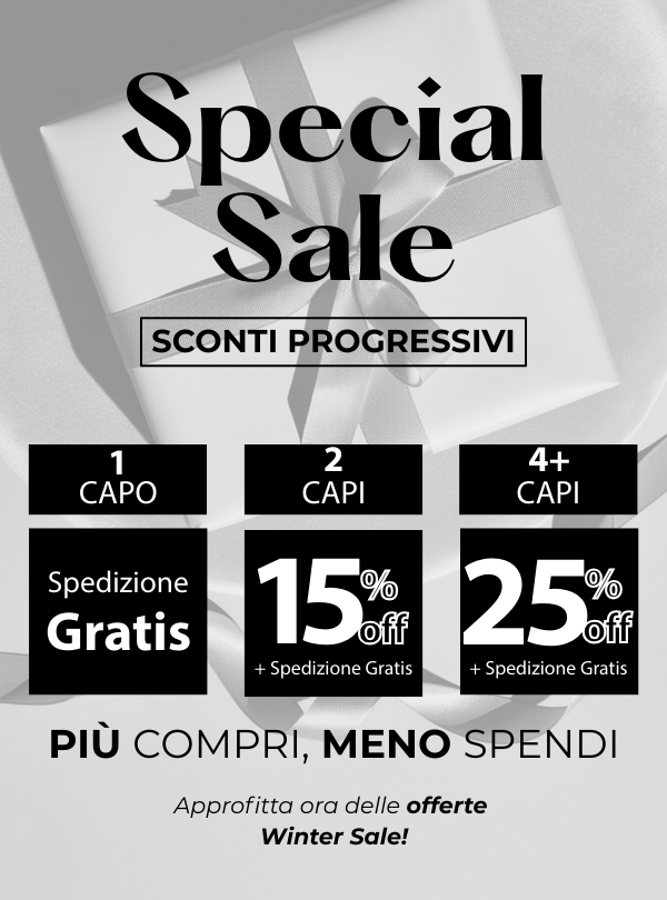 Special Sale – Sconti Progressivi