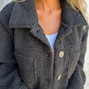 Dion™ | Giacca Corta in Lana con Revers