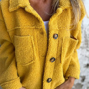 Dion™ | Giacca Corta in Lana con Revers
